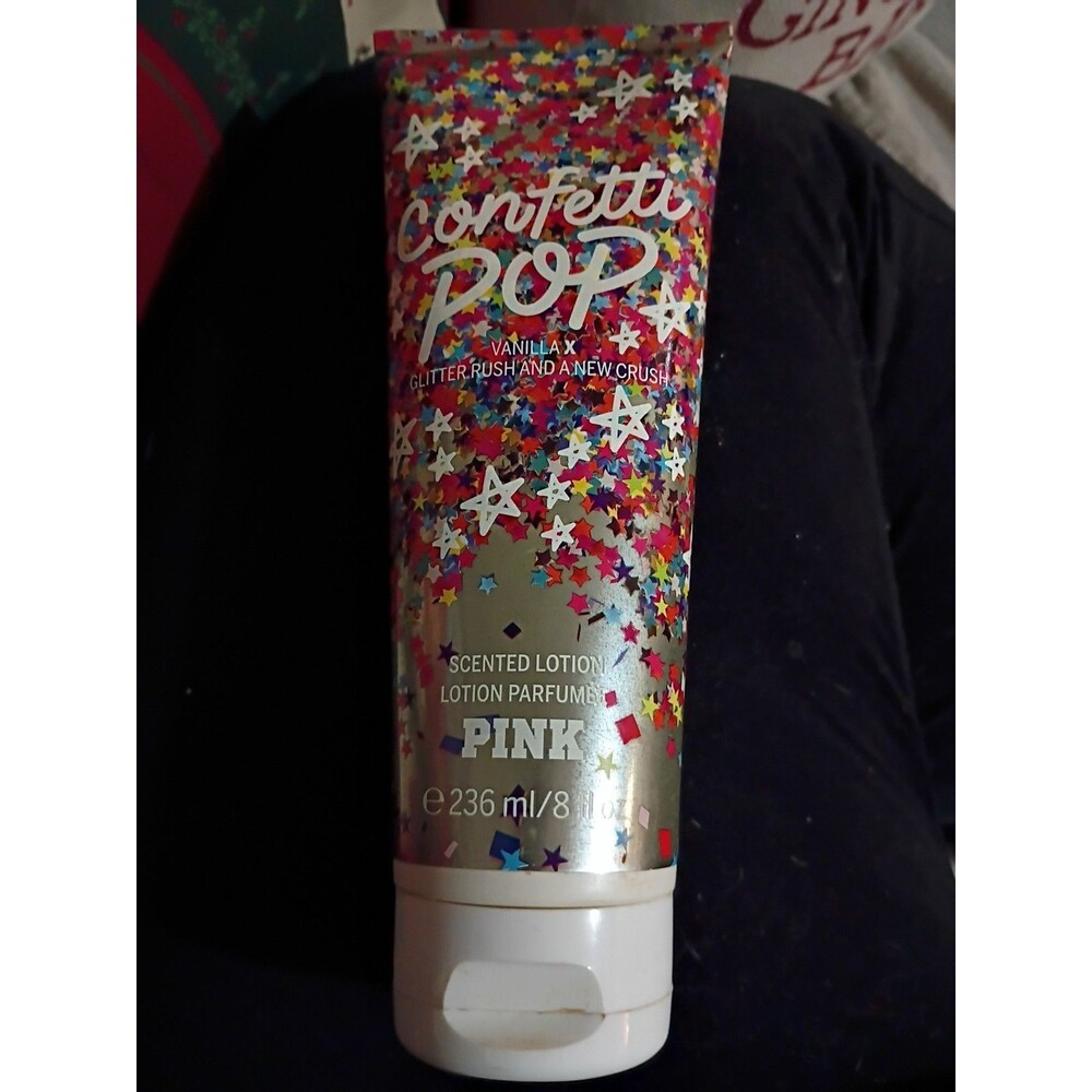 Confetti Pop Scented Lotion Pink Brand 8 Fl Oz-bb